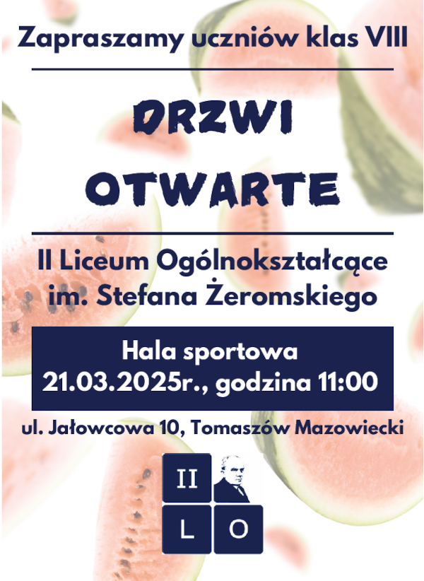 drzwi otwarte plakat